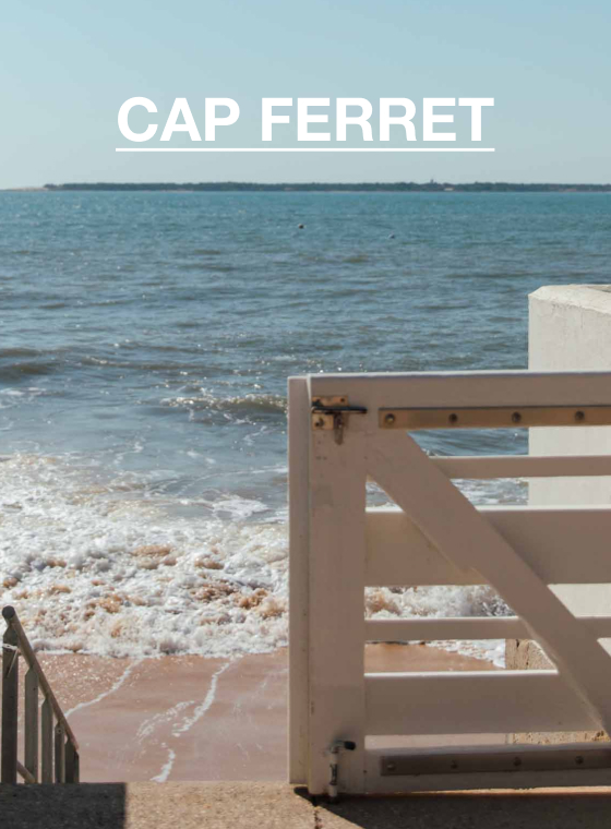 CAP FERRET